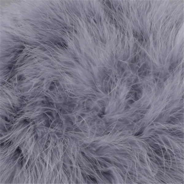 Light gray Страусиные меховые манжеты из натурального страусиного меха манжеты для рук теплые женские браслеты браслет из натурального меха перчатки Страусиные меховые манжеты - Цвет: Light gray