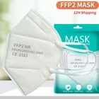 Маски fpp2, гигиенические, одобренные ffp2 маски для рта fp2 mascarillas ffp2reиспользуемый kn95, черная маска mascherina ffpp2, маска ffp2mask