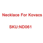 Заказное готическое старинное английское именное ожерелье для Ковача