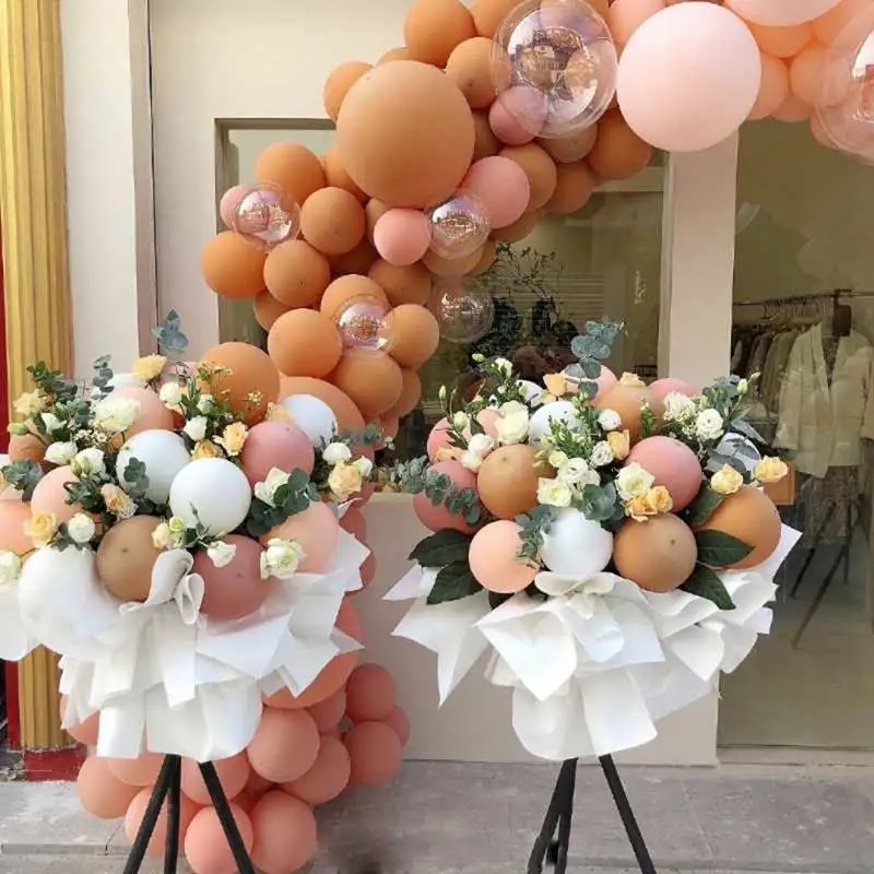 

Round Ballon Retro Color Latex Balloons Wedding Decoration Birthday Party Baby Shower Party Decoration 10 Inch Color 100Pcs/Lot