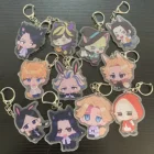 Аниме Токийский рептив, фигурка мангиро Кена такимичи Хината, косплей, акриловый брелок для женщин, женский подарок