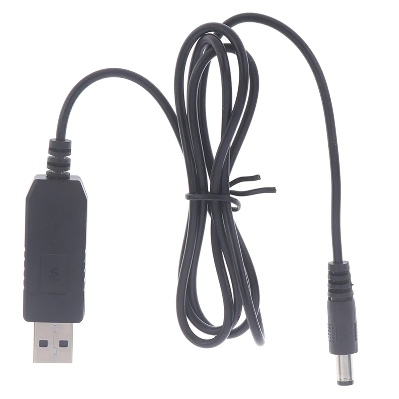 

Hot sale Walkie Talkie USB Cable Voltage Boost Charging Cord 5V To 9V for UV-5R UV82 Charger Two Way Radio USB Charge Wire
