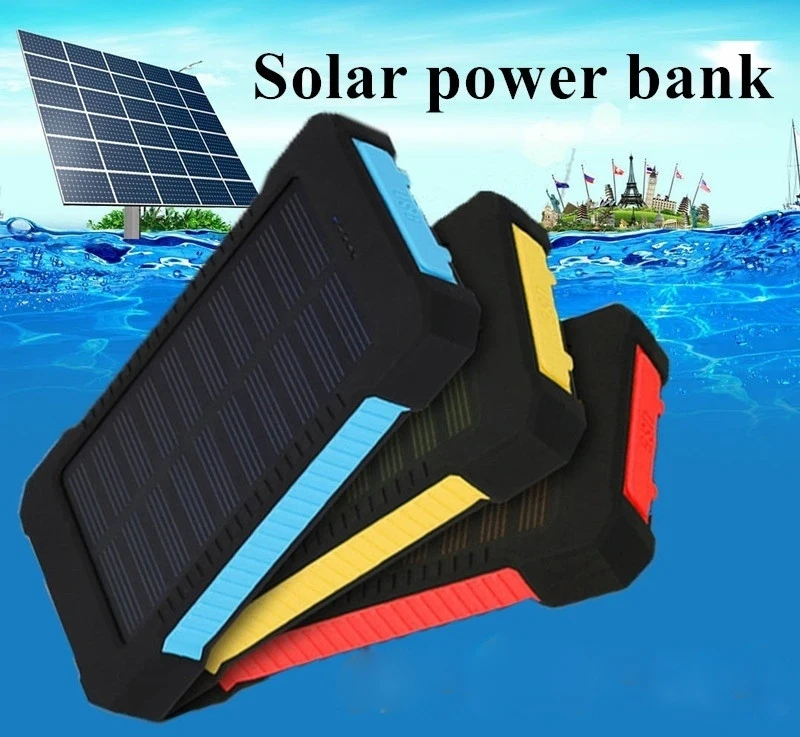 Новинка 2020 внешний аккумулятор Solor на 30000 мАч для мобильных телефонов портативное