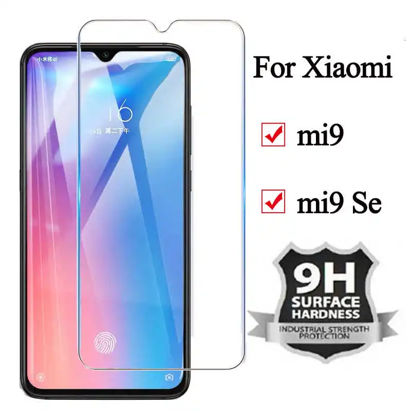 Защитное стекло для xiaomi mi9 Закаленное Защитная пленка ksiomi xiomi 9 se редкая на экран