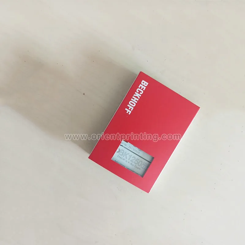 

Original New BK1250 Beckhoff Module Offset Spare Parts