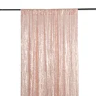 Розовая Золотая блестящая Свадебная фотобудка фон занавеска панель Блестящий фотография фон для вечеринки день рождения Baby Shower Декор