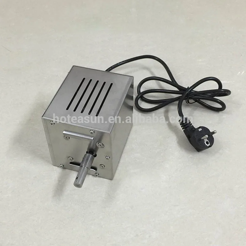 

132 LBS 60kgs Electric Pig Lamb Goat Chicken Charcoal BBQ Spit Roaster Motor