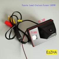 ezzha hd special car rear view backup camera for toyota land cruiserlexus lx570 reverse parking camera
