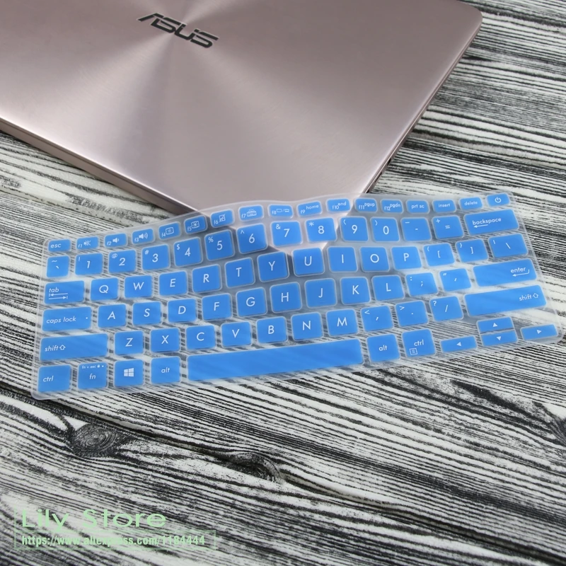 Силиконовая для ноутбука клавиатура защитный чехол ASUS VivoBook S13 S330UN s330 s330ua S330U adol S 13