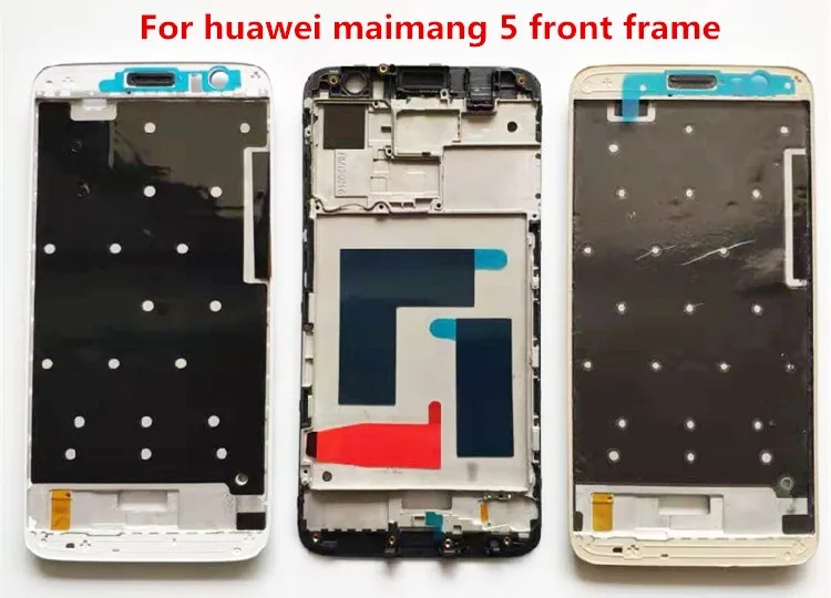 

High quality front housing LCD frame bezel plate replacement for Huawei Maimang 5 Cellphone replacement parts