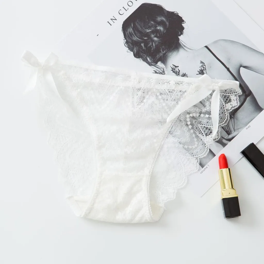 Новинка модное сексуальное кружевное нижнее белье Короткие трусы ночное M-XL