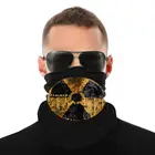 Волшебный шарф Стакер с излучением знака Звездное сердце маска на половину лица унисекс трубчатая маска бандана Пылезащитная повязка на голову для велоспорта туризма