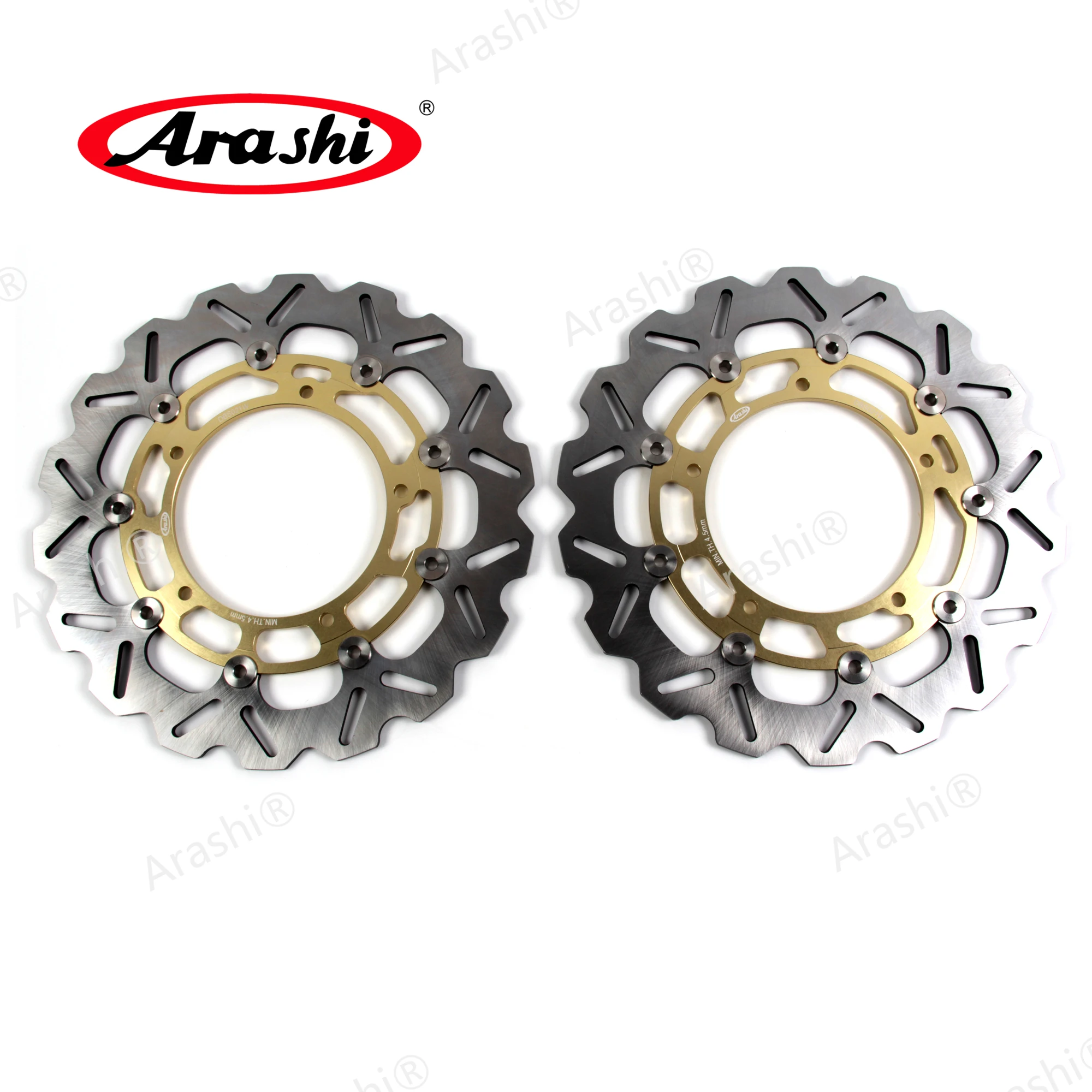 Передние тормозные диски ARASHI для YAMAHA XTZ SUPER TENERE 1200 2010-2020 с ЧПУ роторы 2010 2011 2012 2013 2014