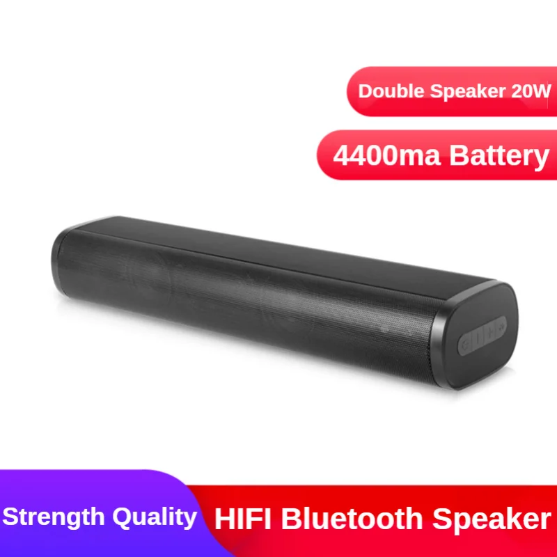 Беспроводная Bluetooth Колонка 20 Вт саундбар компьютерные колонки s Surround стерео