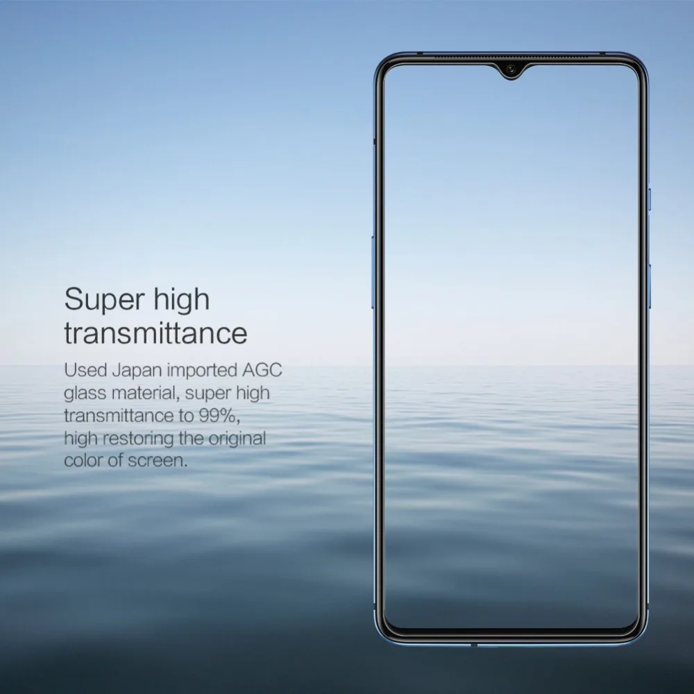 Защитная пленка Nillkin Amazing H/H+ PRO 9H из закаленного стекла для oneplus 7 t/7 t Pro/oneplus 7/7 Pro/oneplus 6/6 t/oneplus 5/5T