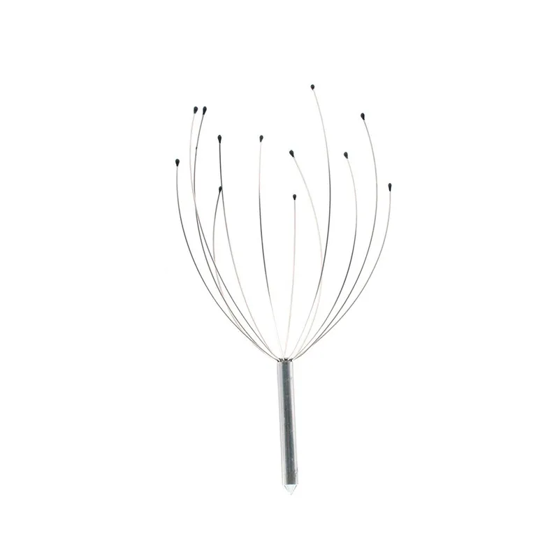 

Best Deal New 1pc Head Massager Hand Held Scalp Head Massager