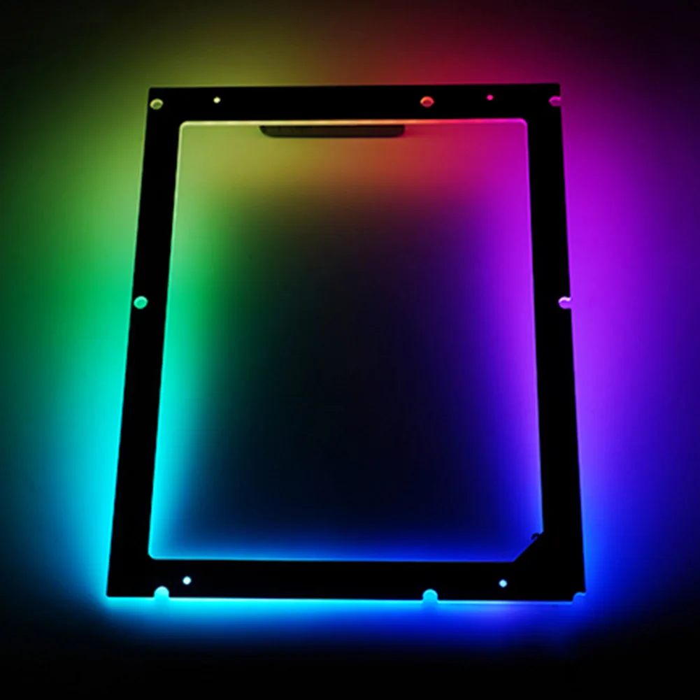 Блок питания ATX РС чехол материнская плата светильник излучающие