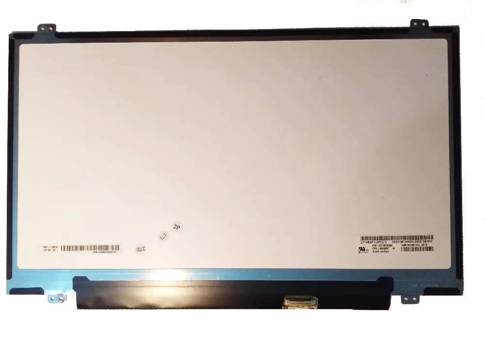 

14.0" Laptop Matrix LP140WF3 (SP)(L1) SP L1 for Lenovo L450 Fru 04X4807 P/N SD10F28496 1920X1080 FHD 30 pins LP140WF3 SPL1