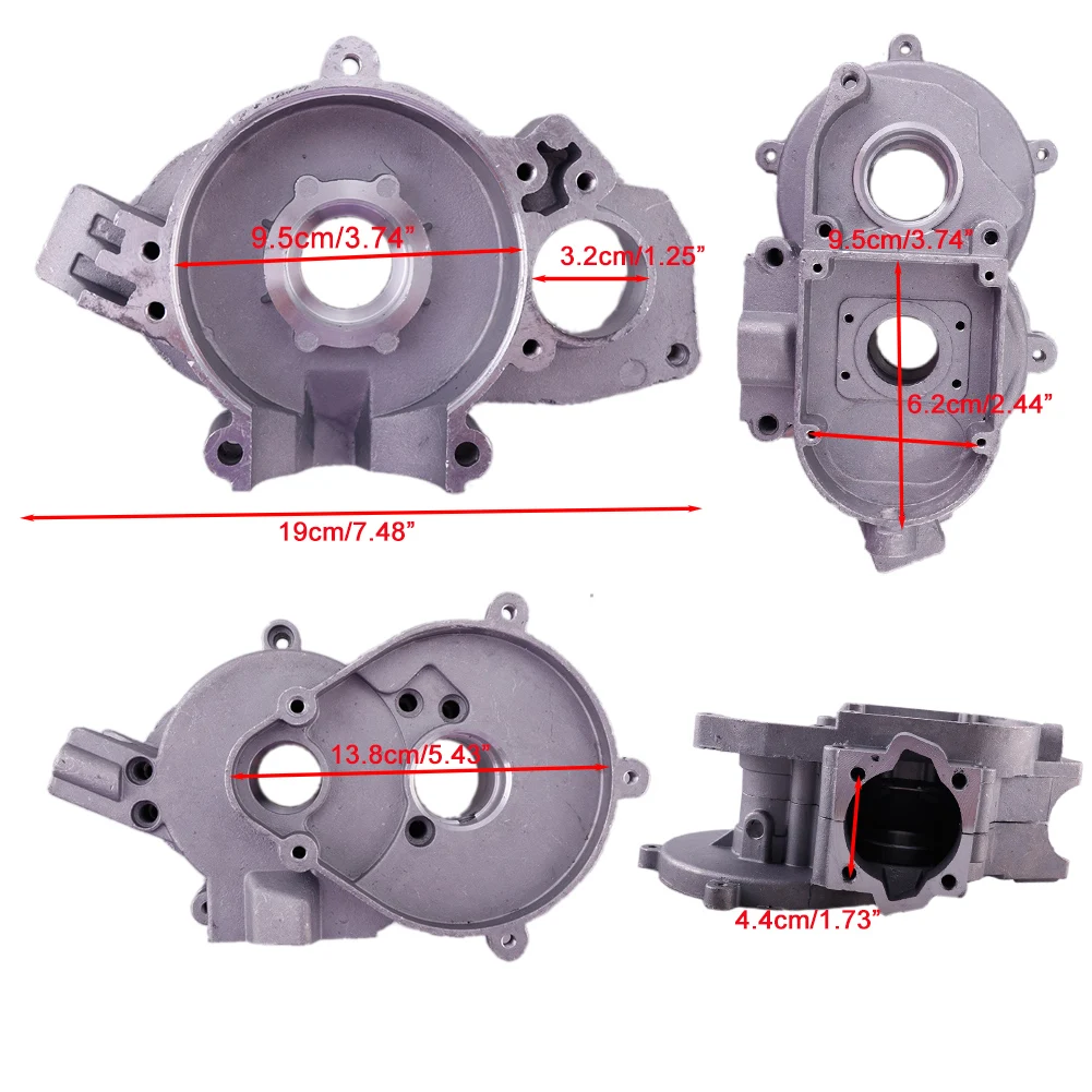 8 мм низ двигателя Crank чехол шпильки моторизованный велосипед Байк способный