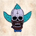 Крусти, клоун, эмаль, Pin TV, забавная брошка на лацканы