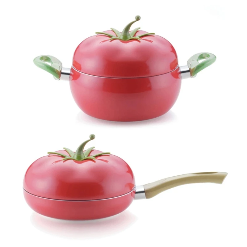 

Fruit Tomato Stockpot Frying Pan Cooking Pot Saucepan Induction Cooker Aluminum Cookware