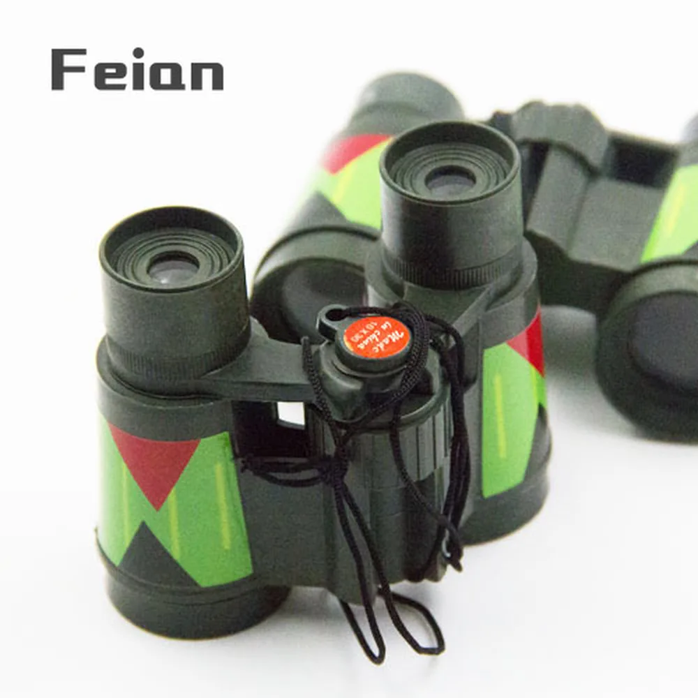 Портативный Складной Детский бинокль Обучающие игрушки подарки для детского