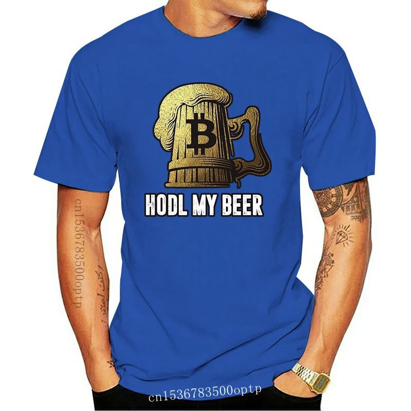

New T Shirt - Hodl My Beer