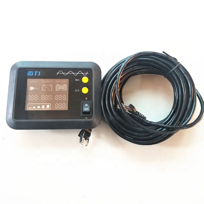 

Safe stable new LCD dc to ac single phase 48v 120v 5kva pure sine wave inverter with charger for solar system and power tools