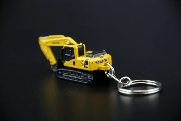 Флэш-брелок UH 1:87 модель автомобиля из сплава KOBELCO SK250 металлические игрушки для