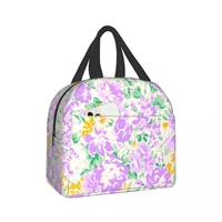 daisy cooler lunch box portable insulated lunch bag thermal food picnic lunch bags