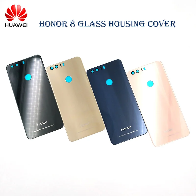 

Для Huawei Honor 8 Lite стеклянная крышка для аккумуляторного отсека Honor8 задняя крышка корпуса чехол для Honor 8 Lite задняя крышка стеклянная крышка ...