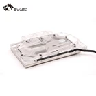 Водный блок Bykski для NVIDIA RTX2070 Founders EditionСправка EditionEVGA 2060GTX1660Ti, полностью закрывающий блок GPUсветильник