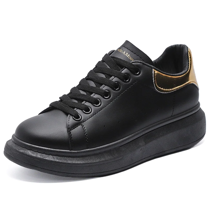 Size 35-44 Couple 2020 Men Women Tennis Shoes Air Cushion Breathable Black white Non-slip Sneakers Sport Trainers Basket Homme