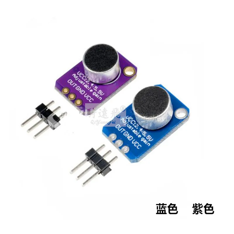 AMP микрофон Регулируемый Модуль MAX4466 аудио усилитель|Запасные части| |