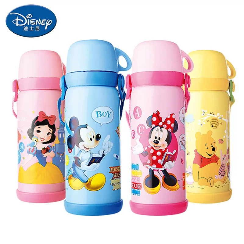 Disney Cartoon Large Capacity Student Thermal Pot Teacup