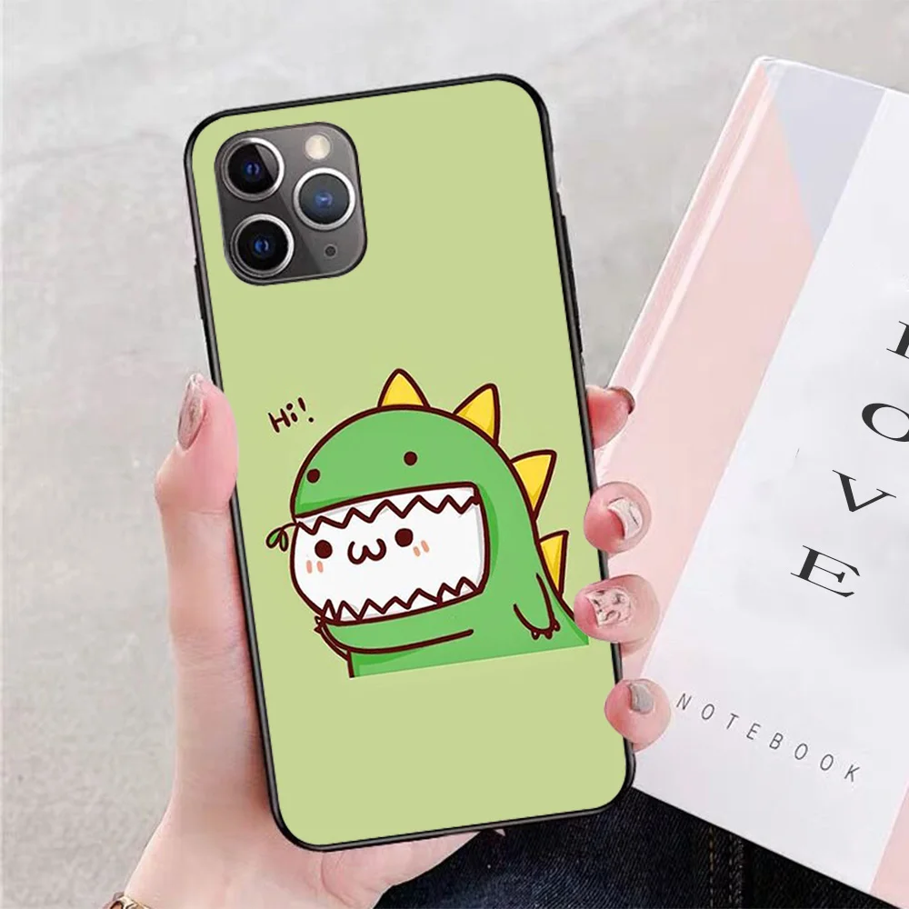 

For iPhone Cute Stuff Soft TPU Border Apple iPhone Case