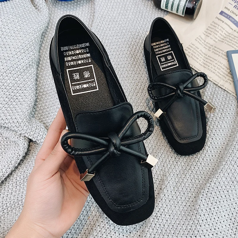 Female Lazy Shoes Women Fashion Elegant Ladies Single Casual Loafers Comfortable Low Heels Slip On U14-53 | Обувь