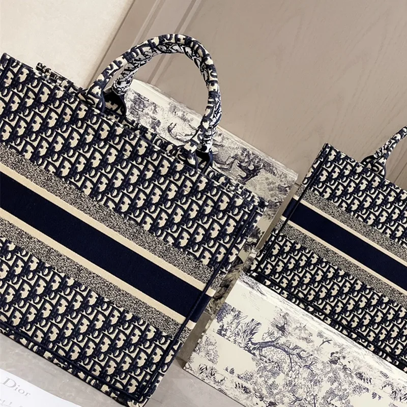 

Book Tote series Designer bag printing D-Stripes satchel handbag lady bag luxury brand sac de luxe femme mochila bolso mujer