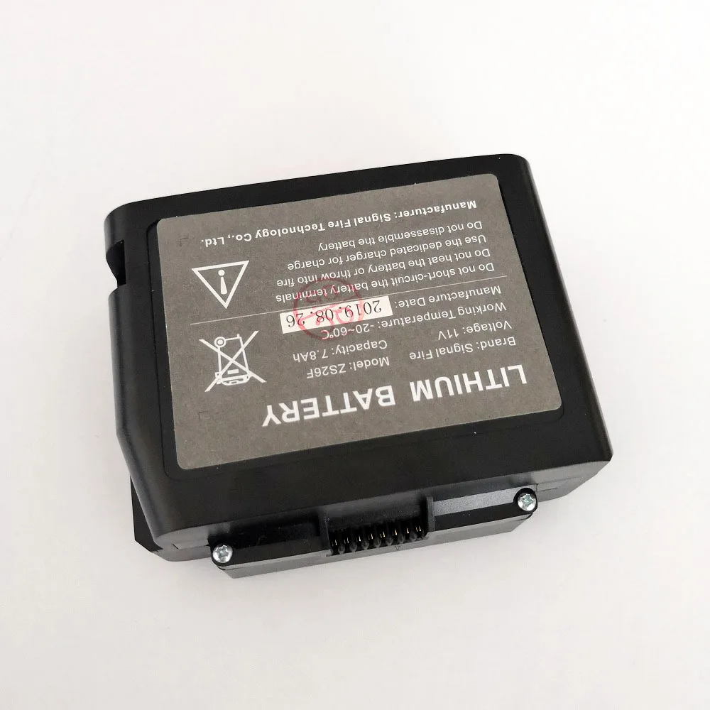Продукт от производителя 11v 7800 мА/ч, сигнал пожарная батарея для Signalfire AI-9 AI-8 AI-7 машина для термического сращивания