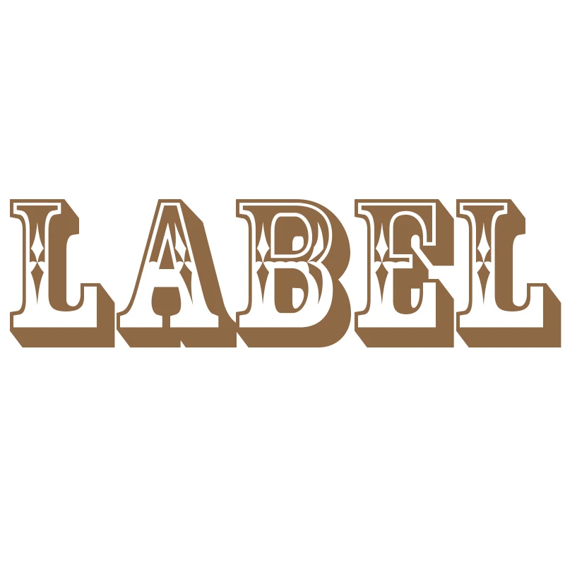 

Labels for your brand and attach on clothes