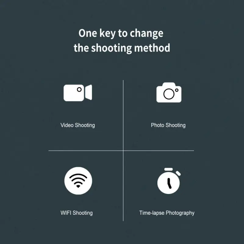 

For GoPro Hero8 / 9 / Max WiFi Wireless Intelligent Remote Control GoPro Accessories Remote Control Wrist Strap