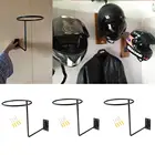 Универсальные алюминиевые аксессуары для мотоцикла, 3 шт., держатель для шлема, вешалка, настенный крючок для пальто, шляпы, шлема, Черная Вешалка