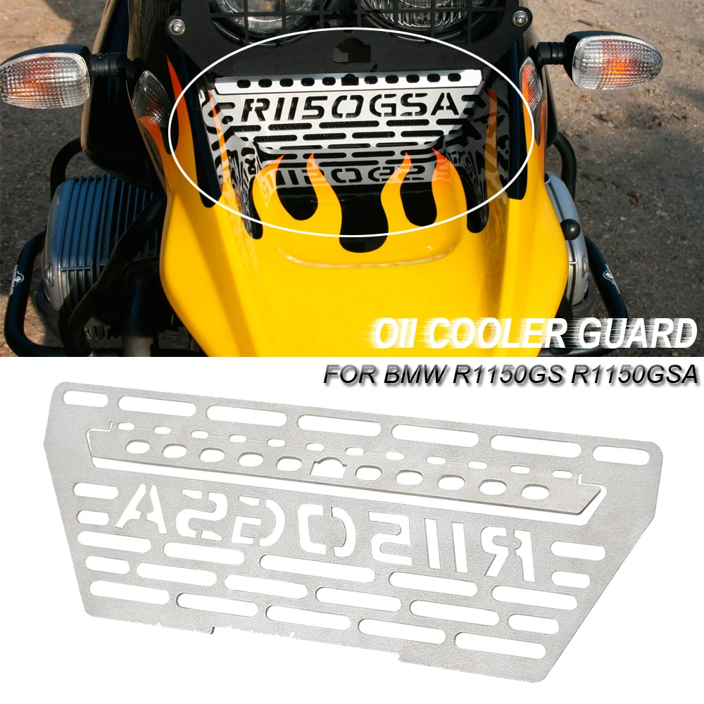 

FOR BMW R1150GS R1150GSA R 1150 GS GSA NEW Motorcycle Parts Oil Cooler Radiator Protection