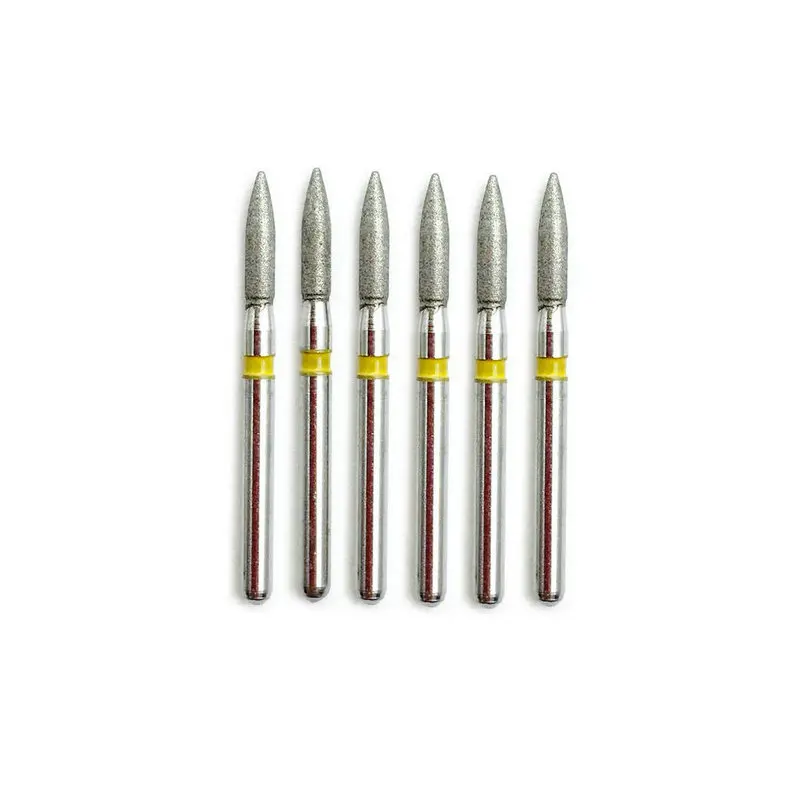 Алмазные дрели для отбеливания зубов высокоскоростные наконечники ручка 1 6 мм