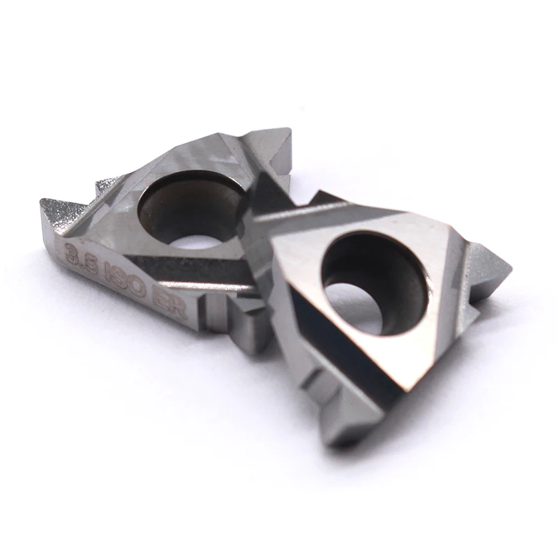 

CNC Turning Tool 16ER 16IR AG55 AG60 Series Threading Carbide Inserts For Aluminum material Parts process