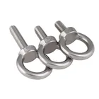 Кольцевые болты из нержавеющей стали A2 M3 M4 M5 M6 M10 M12M M18, 1 шт.