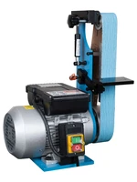 1 5kw 220v vertical belt machine 915 type polishing machine small electric polishing and grinding machine