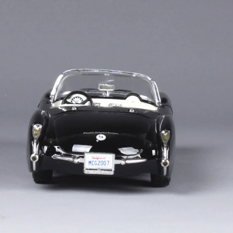 1:24 Chevrolet 1957 Классическая Автомобильная металлическая модель винтажная имитация