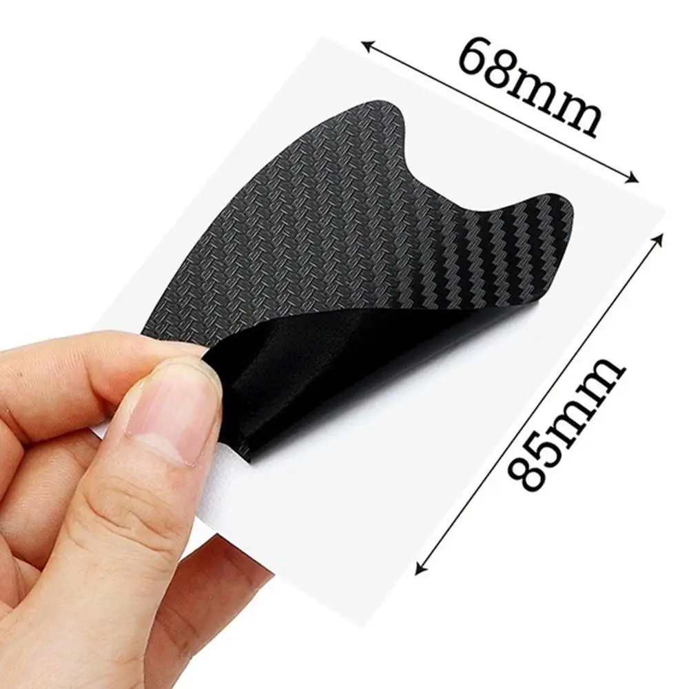 4 шт./компл. Защитная пленка для автомобильной двери декоративный автомобильный