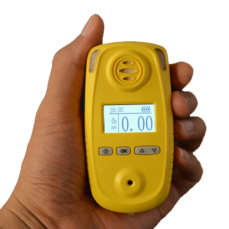 

Portable Ozone ( O3) Gas detector with high accuracy and fast response